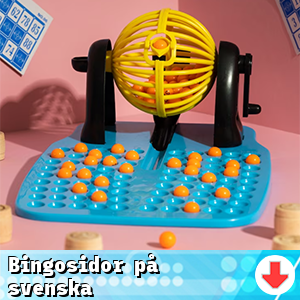 Bingosidor på svenska