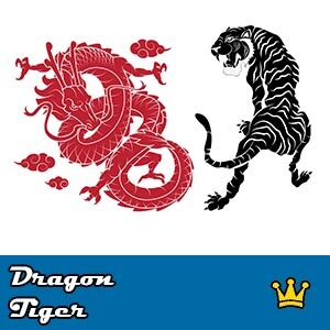 Dragon Tiger Kortspel